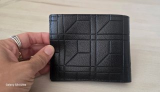 Portafoglio Nero da Uomo Nuovo