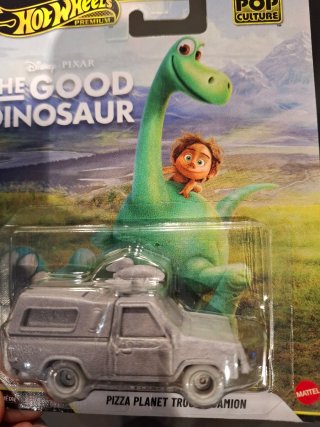 Hot Wheels Premium O Bom Dinossauro Pizza Planet