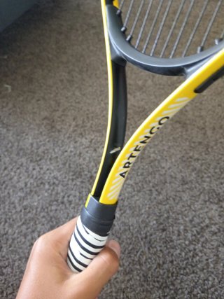 Raqueta Tenis Artengo Infantil Sobregrip gratis
