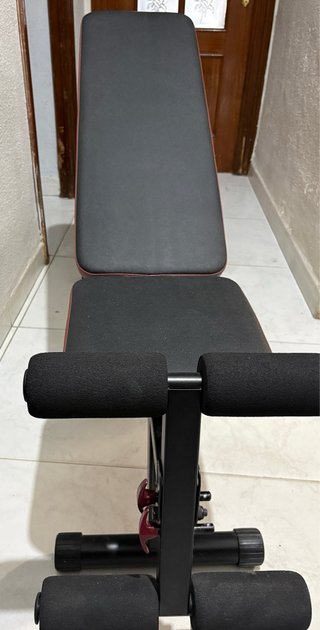 Banco de gimnasio ajustable