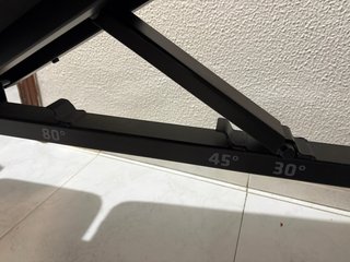 Banco de gimnasio ajustable
