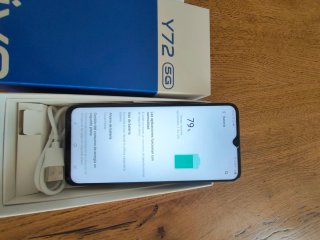 Móvil Vivo Y72 5G 128GB