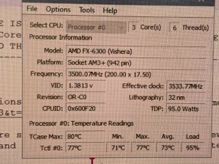 PC sobremesa FX-6300 · 32 GB RAM · SSD 500 GB