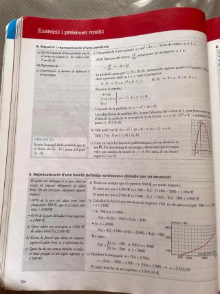 Matemáticas aplicadas a las ciencias sociales I