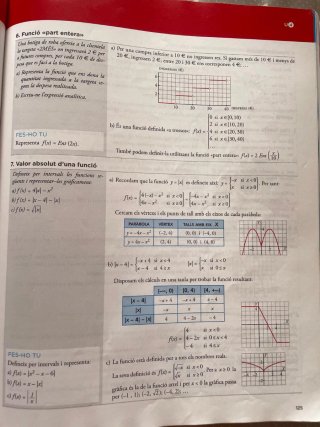 Matemáticas aplicadas a las ciencias sociales I