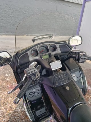 Honda Goldwing 1800 GL Negra