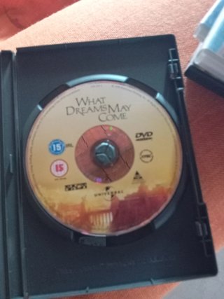 DVD Al di là dei sogni Robin Williams