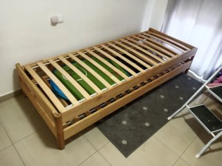 Cama Utaker Ikea Madera