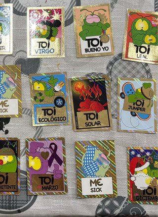 Colección de cromos TOI Panini