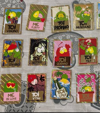 Colección de cromos TOI Panini