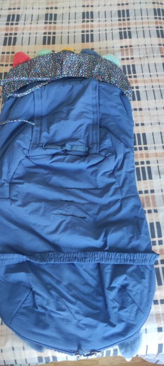 2 Sacos de invierno Carrito Bebé Tuc Tuc