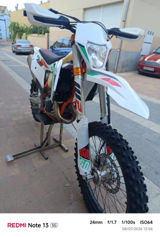 KTM EXC 501 Rally-Raid 2021-2023 Full Equipada.