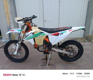 KTM EXC 501 Rally-Raid 2021-2023 Full Equipada.