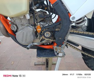 KTM EXC 501 Rally-Raid 2021-2023 Full Equipada.