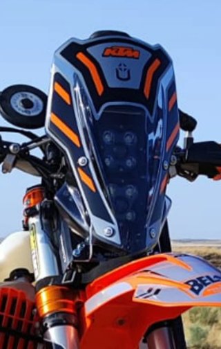 KTM EXC 501 Rally-Raid 2021-2023 Full Equipada.