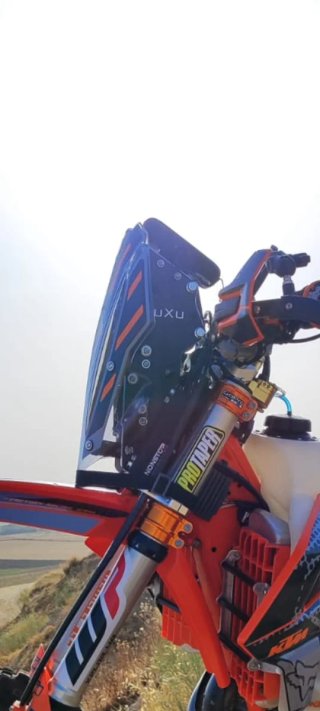 KTM EXC 501 Rally-Raid 2021-2023 Full Equipada.