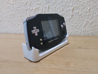 Soporte expositor Game Boy Advance nintendo