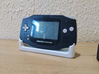 Soporte expositor Game Boy Advance nintendo