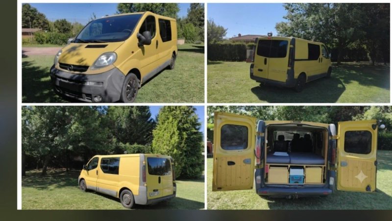 Opel Vivaro 2005 - foto 1