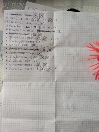 Cromos Mundial, se cambian!!