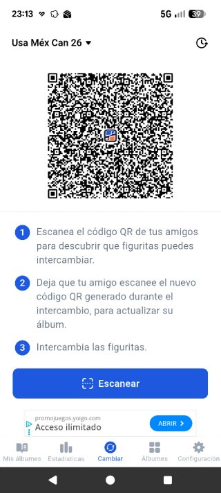 Cromos Mundial, se cambian!!
