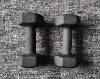 Par de mancuernas de 5 kg adidas (A ESTRENAR)