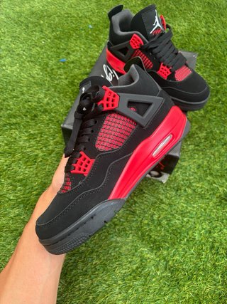 Jordan Retro 4 Red Thunder