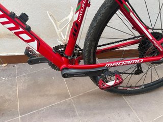 Bicicleta Megamo Natural 30 Roja