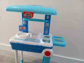 Maletín médico infantil con accesorios