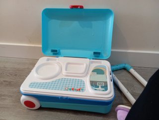 Maletín médico infantil con accesorios
