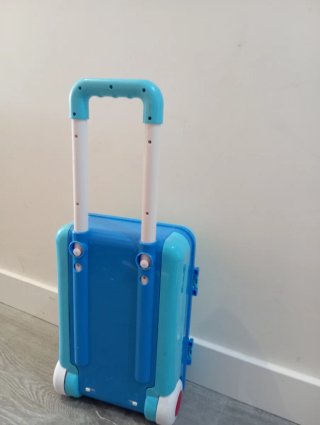 Maletín médico infantil con accesorios