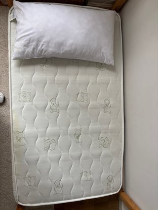 Cama Montessori Casita + Somier 70x140
