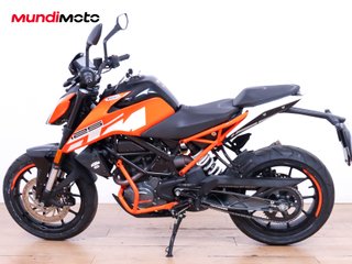 KTM 125 DUKE ABS