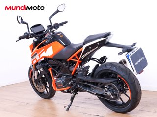 KTM 125 DUKE ABS