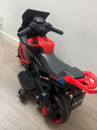 Moto eléctrica para niños de 1 a 3 años