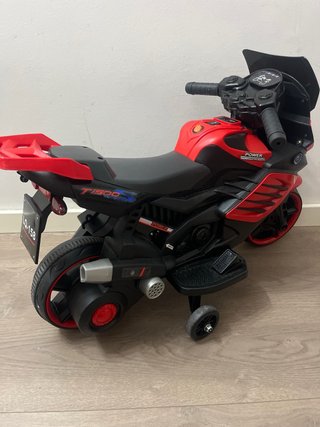 Moto eléctrica para niños de 1 a 3 años