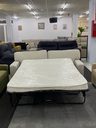 Sofá cama italiano beige - enviamos!