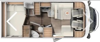 Autocaravana Carado T334 2019