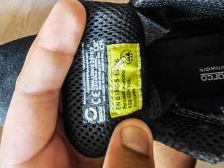 Sparco Challenge ESD S1P Zapatillas