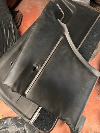 Paneles Puerta Chevrolet Camaro 1969