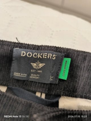 Pantalones Doker Negro y Verde Oliva