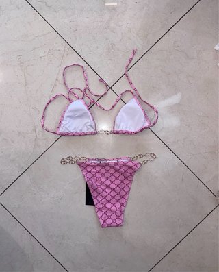 Bikini Gucci Rosa