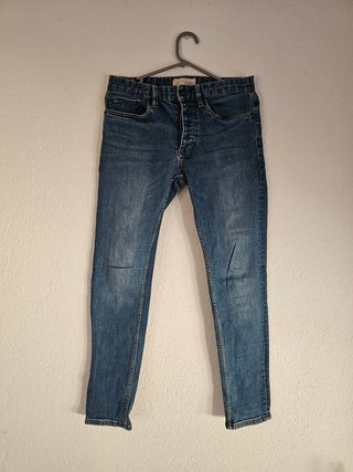 Pantalones vaqueros de corte casual regular