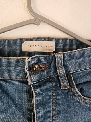 Pantalones vaqueros de corte casual regular