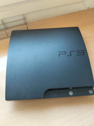 CONSOLA PS3 320 GB Negra