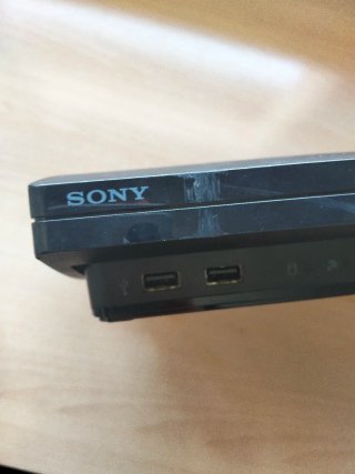 CONSOLA PS3 320 GB Negra