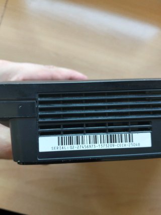 CONSOLA PS3 320 GB Negra