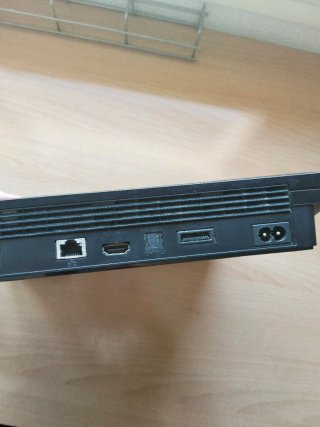 CONSOLA PS3 320 GB Negra