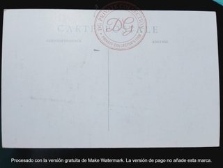 Postal Primera Guerra Mundial Iglesia Destruida
