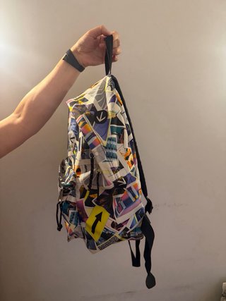 Mochila Eastpak Estampada Multicolor